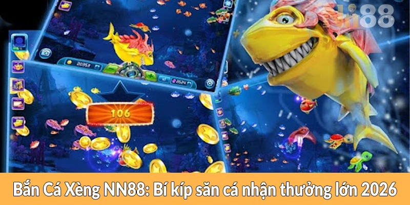 Bắn Cá Xèng NN88: Bí kíp săn cá nhận thưởng lớn 2026