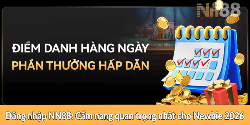 Đăng nhập NN88 - Cẩm nang quan trọng nhất cho Newbie 2026