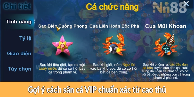 Gợi ý cách săn cá VIP chuẩn xác từ cao thủ