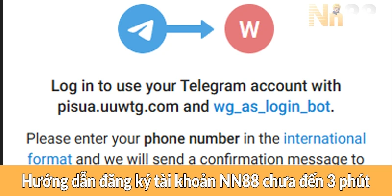 Hướng dẫn đăng ký tài khoản NN88 chưa đến 3 phút