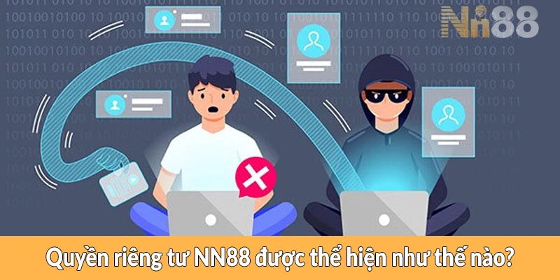 Quyền riêng tư NN88 được thể hiện như thế nào