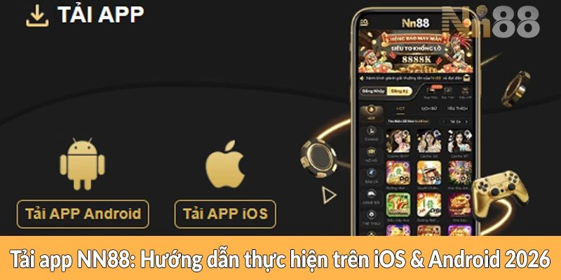Tải app NN88 - Hướng dẫn thực hiện trên iOS & Android 2026