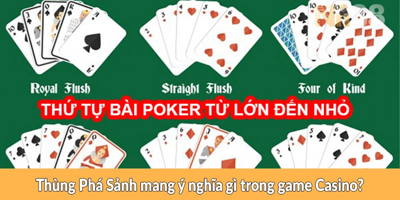 Thùng Phá Sảnh mang ý nghĩa gì trong game Casino