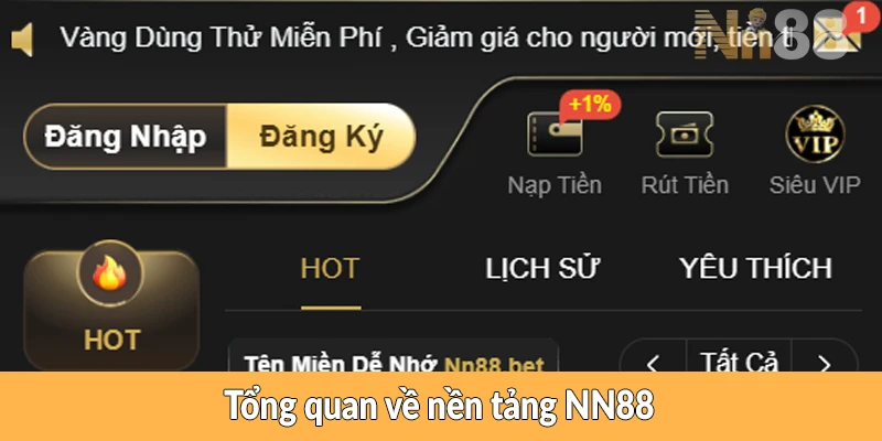 Tổng quan về nền tảng NN88
