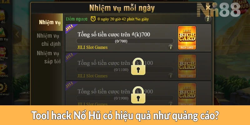 Tool hack Nổ Hũ có hiệu quả như quảng cáo?